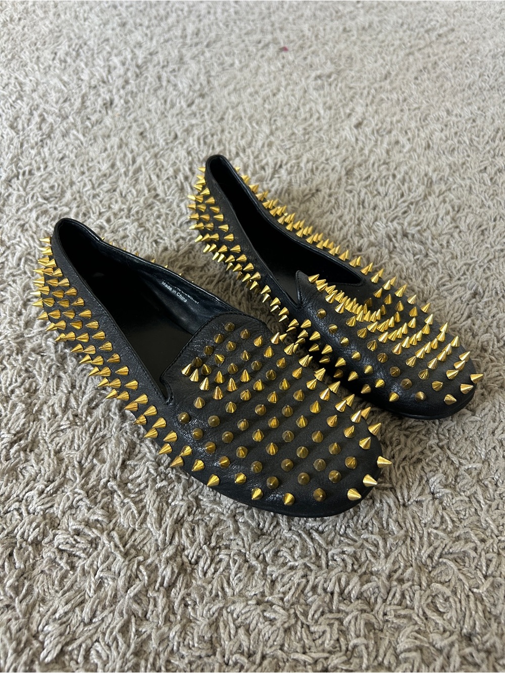 UNIF Gold/Black Hellraisers Size 9